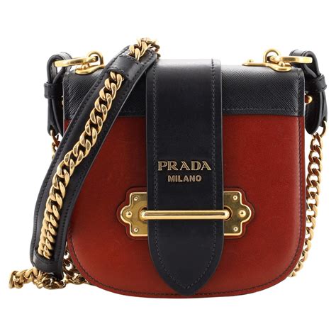 prada pionnière|Prada City Calf Leather Pionnière .